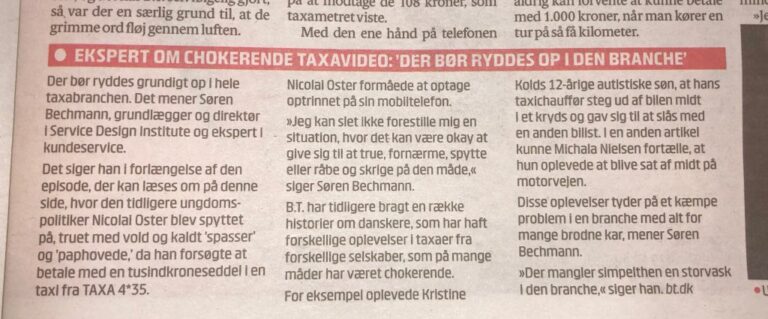 “Der bør ryddes op…”