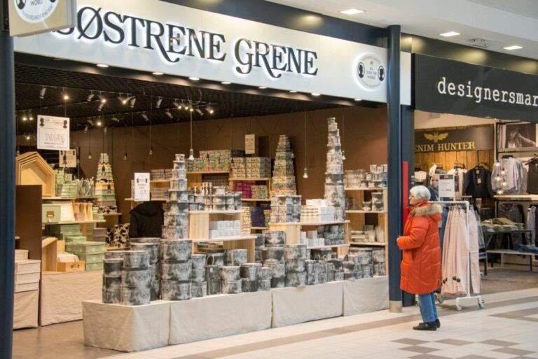 Søstrene Grene og ballet